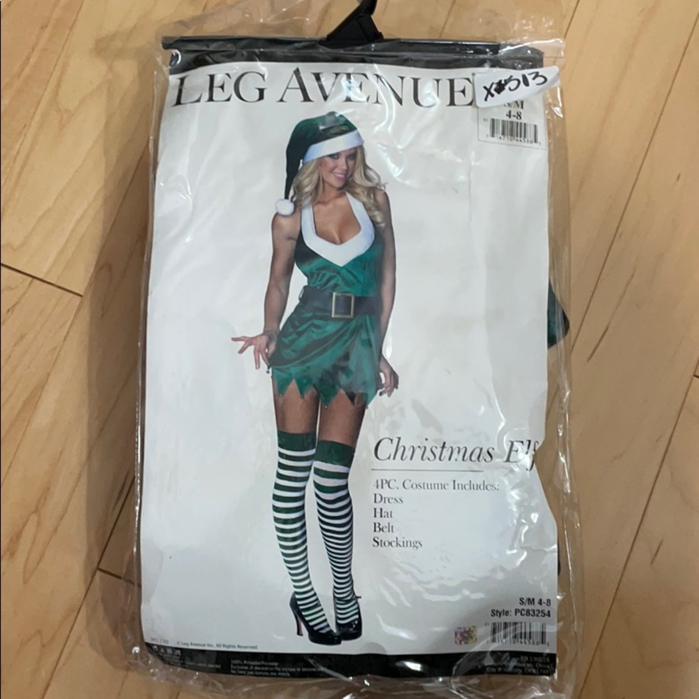 Christmas Elf costume
